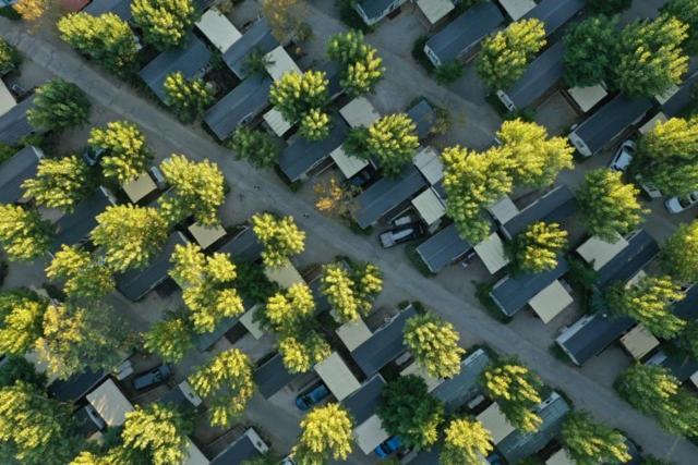 Holiday Prairies Mobile Home Гримо Экстерьер фото