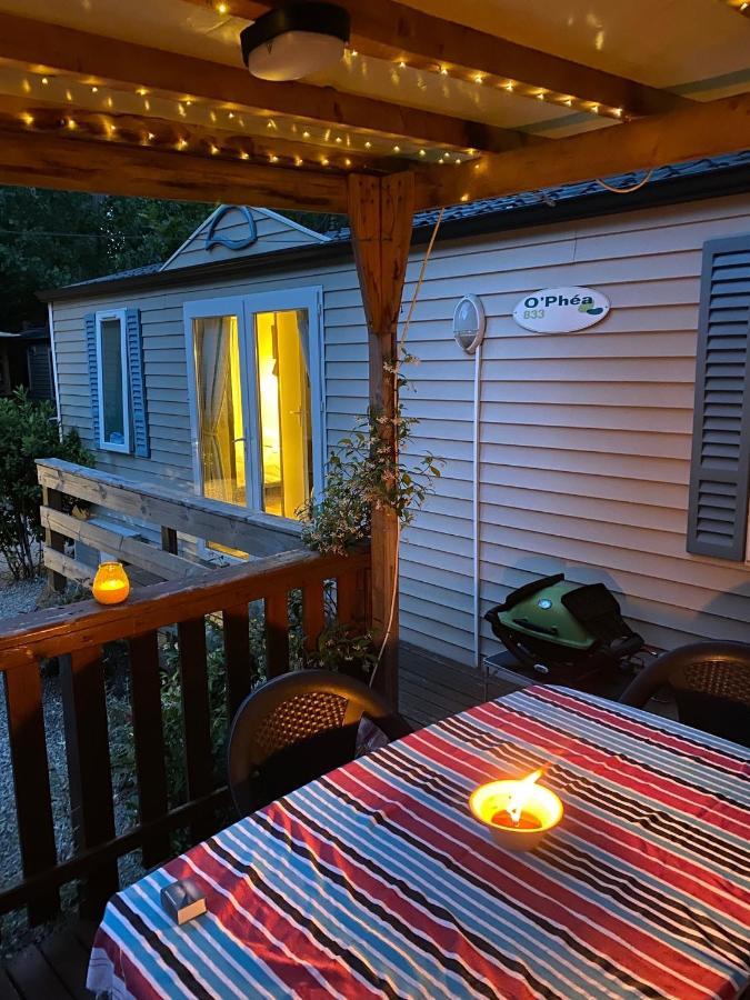 Holiday Prairies Mobile Home Гримо Экстерьер фото
