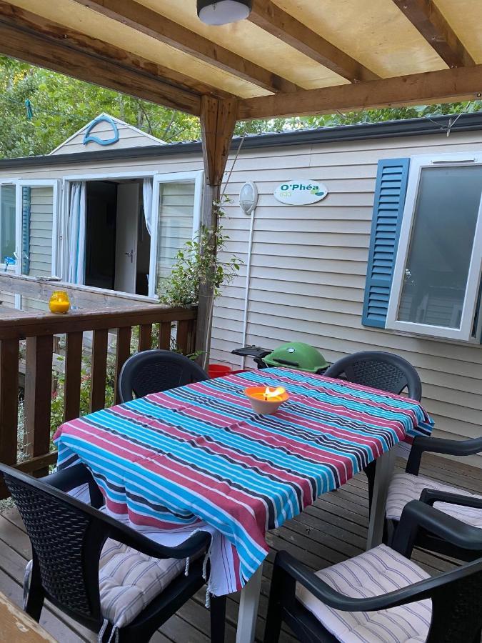 Holiday Prairies Mobile Home Гримо Экстерьер фото