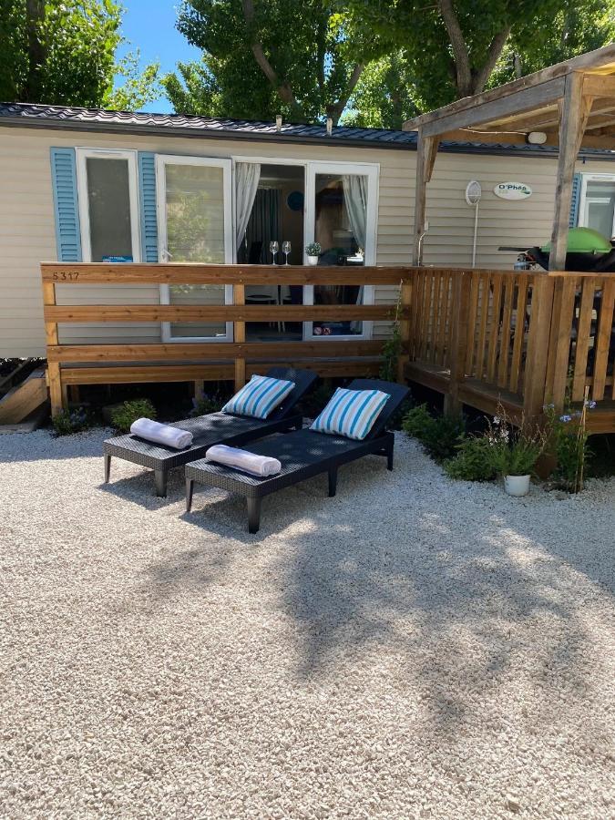 Holiday Prairies Mobile Home Гримо Экстерьер фото